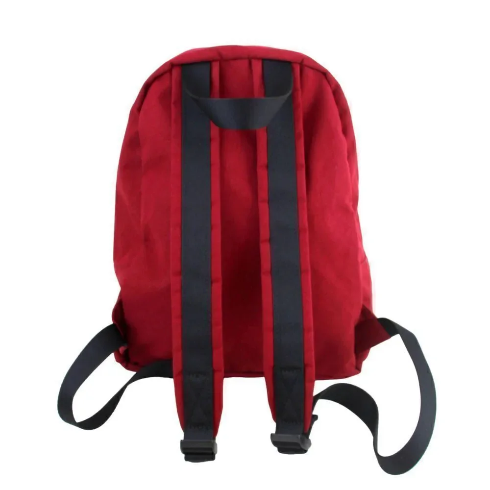 Marc by Marc Jacobs NY RED COTTON CANVAS BACKPACK SHOULDER BAG HANDBAG PURSE